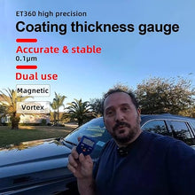 Load image into Gallery viewer, Thickness Gauge Meter (ET3601)
