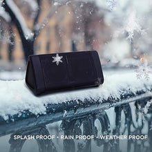 Load image into Gallery viewer, OontZ Angle 3 Bluetooth 5.4 Speaker, up to 100 ft Wireless Range, up to 24 Hrs Playtime, Portable Small Speaker for iPhone, Android Phones, Crystal Clear Sound, IPX5 Portable Bluetooth Speaker, Black
