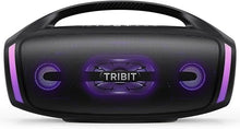 Load image into Gallery viewer, Tribit Bluetooth Speaker StormBox Blast 2, 200W Portable Wireless Speaker with Subwoofer, XBass, LED Light, Bluetooth 5.4, IP67 Waterproof, Custom EQ, 30H Playtime, TWS Pairing for Party/Outdoor
