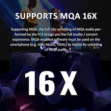 Load image into Gallery viewer, HiBy FC3 USB DAC with Display Hi-Res Audio 112mW Output Power Support PCM DSD MQA dongle for iPhone/MAC/Android/Windows(Purple)
