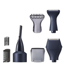 Load image into Gallery viewer, Panasonic MultiShape Facial Detail Shaver Trimmer Set Attachment, Eyebrow Trimmer, Beard Detail Trimmer, and Detail Shaver, Wet/Dry, Add to MultiShape Grooming System, Easy-Clean Tool - ER-CDT1-A
