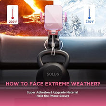 Load image into Gallery viewer, Wireless Car Charger,?7 Colored LED Backlit? 15W Auto Clamping Car Charger Phone Mount Holder fit for iPhone 14 13 12 Mini Pro Max 11 XR XS, Samsung Galaxy S23 Ultra S22 S21+ S10+ Note 20, etc - Pink
