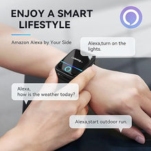 Load image into Gallery viewer, Smart Watch for Men(Answer/Make Call),Alexa Built-in,1.8&quot;Fitness Tracker with Heart Rate Sleep SpO2 Monitor,100 Sport Mode,5ATM Waterproof,Activity Trackers and Smartwatches for iOS and Android Phones
