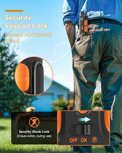 Load image into Gallery viewer, Dog Shock Collar,3300FT Dog Training Collar with Remote,IPX8 Waterproof E-Collar with Beep,Vibration,Shock,Light,Shock Lock Mode,Electric Shock Collar for Small Medium Large Dogs,Orange
