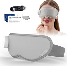 Load image into Gallery viewer, Heated Eye Massager?Cordless Eye Mask for Dry Eyes, Eye Stye Relax Eye Strain, Warm Eye Massager for Airplane Sleeping for Women, Eye mask Massager
