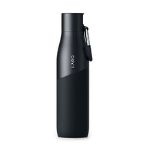 Load image into Gallery viewer, LARQ Bottle Movement Filtered - Lightweight Non-Insulated Stainless Steel Water Bottle BPA Free with Nano Zero Technology and Long-Lasting Filters, White/Pebble, 32oz
