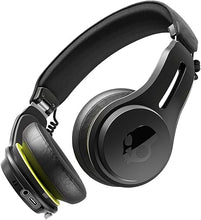 Load image into Gallery viewer, Skullcandy Icon ANC On-Ear Active Noise Cancelling Wireless Bluetooth Headphones, 60 Hr Battery, Microphone, Works with iPhone Android - Black
