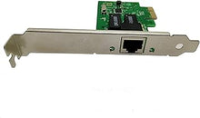Load image into Gallery viewer, Realtek Chipset Gigabit PCI Express Ethernet Network Interface Card with Low Profile Bracket (No Software))
