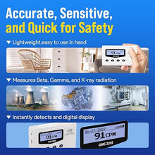 Load image into Gallery viewer, GQ GMC-320S Digital Nuclear Radiation Detector Monitor Meter Geiger Counter Radiation Dosimeter
