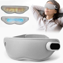 Load image into Gallery viewer, Eye Massager with Heat and Cooling Gel Mask, Christmas Birthday Gifts for Women Men, Heated Eye Massager for Eye Strain Relief, Reduce Stye Eye, Improve Sleep, Relaxing Gifts for Women
