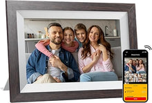 Load image into Gallery viewer, KODAK 10.1 Inch WiFi Digital Picture Frame with 32GB Storage, Electronic Smart Digital Photo Frame 1280x800 IPS Touch Screen, Auto-Rotate, Share Moments Instantly, for Women
