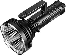 Load image into Gallery viewer, WUBEN A1 Rechargeable Flashlight 20000 Lumens, Brightest Flashlight 2500m Long Rang Throw Remote Control Searchlight, 8 Modes, Fast Charging Discharging, Intelligent Temperature Control
