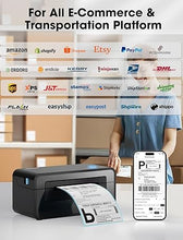 Load image into Gallery viewer, iDPRT Bluetooth Thermal Shipping Label Printer for Phone, 4x6 Printer, Support Windows/Mac/iOS/Android, Thermal Printer for Small Business and Shipping Package, Used for Ebay, Amazon, UPS, USPS
