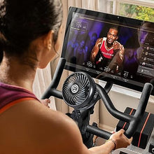 Load image into Gallery viewer, Clip on Fan for Exercise Bike/Tread, Rechargeable Battery Operated Portable Fan for Treadmill Stationary Bike Exercise Machine
