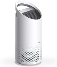 Load image into Gallery viewer, TruSens Air Purifier with UV-C Light + HEPA Filtration | Small | Portable Handle | Simple Touch | Speed Control | White
