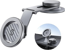 Load image into Gallery viewer, SYNCWIRE Fits MagSafe Car Mount for Universal Dashboard &amp; Tesla Screen, Kevlar Silver Magnetic Phone Holder for Car, Super Stable Magnetic Car Phone Mount for iPhone 16 Pro Max 15 14 13 12&amp;All Phones
