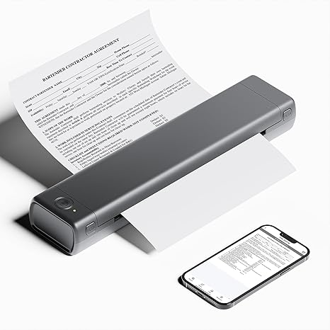 Phomemo Wireless Portable Printer, Supports A4 8.27