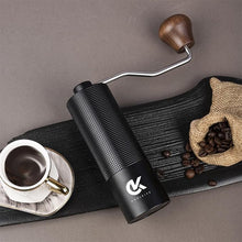 Load image into Gallery viewer, Manual Coffee Grinder with Adjustable Coarseness, Capacity 30g with CNC Stainless Steel Conical Burr, Pour Over Coffee for Hand Grinder Gift of Office Home Traveling Camping
