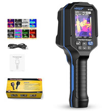 Load image into Gallery viewer, NOYAFA NF-524 Thermal Imaging Camera,120x90 IR Resolution Thermal Imager,Thermal Imager with Laser Pointer,2.8&quot; LCD Screen,Handheld Infrared Camera,-4°F~752°F Range,25 Hz Refresh Rate Thermal Camera
