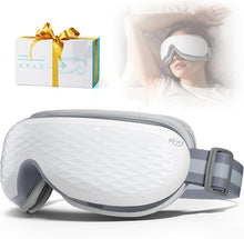 Load image into Gallery viewer, Christmas Gifts, Ultra Silent Eye Massager with Heat, Birthday Gifts for Women, Eye Care Gifts for Mom, Heated Sleep Eye Mask for Relax Eye, Reduce Eye Strain
