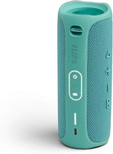 Load image into Gallery viewer, JBL FLIP 5, Waterproof Portable Bluetooth Speaker, Teal
