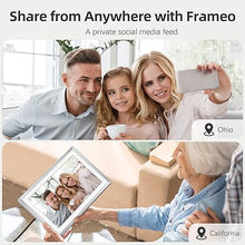 Load image into Gallery viewer, Digital Picture Frame: Built-in 32GB| WiFi Digital Photo Frame with 10.1&quot; HD Touch Display, Share Photo/Video via Frameo/USB/Micro SD, Gift for Mom, Wedding, Anniversary, Retirement
