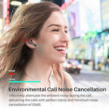 Load image into Gallery viewer, TOZO T9S 2022 Version True Wireless Earbuds 4 Mic Environmental Noise Canceling Call Headphone,Long Endurance Bluetooth 5.3 IPX7 Waterproof Built-in Mic Headset

