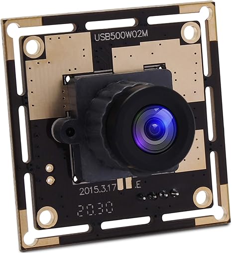 SVPRO 5MP USB Camera Module Wide Angle MJPEG USB Webcam Camera HD 2592X1944 CMOS OV5640 Free Driver Mac Linux Android Windows USB Machine Vision Camera Board Support UVC Web Cams