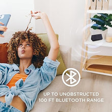 Load image into Gallery viewer, OontZ Angle 3 Bluetooth 5.4 Speaker, up to 100 ft Wireless Range, up to 24 Hrs Playtime, Portable Small Speaker for iPhone, Android Phones, Crystal Clear Sound, IPX5 Portable Bluetooth Speaker, Black
