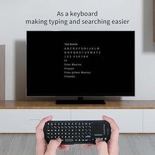 Load image into Gallery viewer, iPazzPort Mini Bluetooth? 2.4GHz Wireless Keyboard with Touchpad Mouse Combo for Android TV Box/PC/Tablet/PS4/Raspberry Pi 3/HTPC KP-19SM
