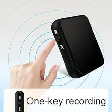 Load image into Gallery viewer, Voice Recorder, Long Battey Life Voice Recording Device with AI Intelligent Noise Reduction, Compatible with Windows iOS
