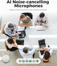 Load image into Gallery viewer, WYRESTORM 4K Webcam with AI Tracking, 120° FOV Wide Angle, Auto Framing, 90fps, 8X Digital Zoom, Dual AI Noise-canceling Mics, Video Conference Room Camera, Zoom Certified, Works for Microsoft Teams
