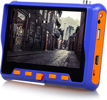 Load image into Gallery viewer, Portable Wrist CCTV Tester,5'' LCD Monitor,HDMI in &amp;VGA in,Camera Debugging Helper
