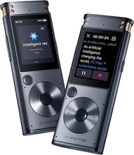 Load image into Gallery viewer, Voice Recorder with Playback, Digital Voice Recording Device with Transcription to Text, 2-inch Touch Screen Recorder, Audio Recorder Zoom Recorder Device for Lectures, Conference, Interview
