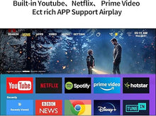 Load image into Gallery viewer, Auto Focus Projector, Native 1080P Projector 4K Supported, 5G WIFI FHD LCD Projector, Bluetooth 5.2, Smart Projector, Smart Home Movie Projector
