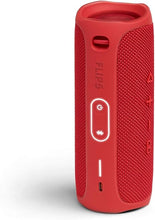 Load image into Gallery viewer, JBL FLIP 5, Waterproof Portable Bluetooth Speaker, Red
