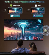 Load image into Gallery viewer, CarPlay Magic Ai Box 2.0, Wireless CarPlay Adapter Streaming Supports NetfIix/YouTube/World TV, Apple CarPlay/Android Auto Wireless Adapter
