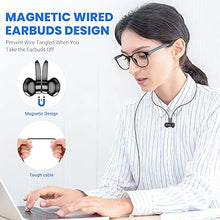 Load image into Gallery viewer, USB C Headphones for Samsung S24 Ultra S23 Fe S22+, Type C Earphones with Microphone HiFi Stereo Volume Control Magnetic in Ear Wired Earbud for iPhone 16 15 Pro Max Plus Galaxy Flip 6 5 Pixel 9 8 7
