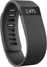 Load image into Gallery viewer, Fitbit Charge Wireless Activity Wristband, Fitness Tracker, Black, Large
