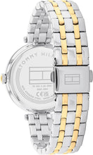 Load image into Gallery viewer, Tommy Hilfiger Women&#39;s Classic 3H Quartz Watch - Stainless Steel Bracelet - Water Resistant Up to 3ATM/30 Meters - Timeless Elegance - Gift for Her - 34mm
