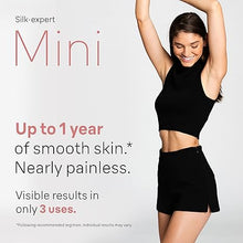 Load image into Gallery viewer, Braun IPL Long-Lasting Hair Removal for Women and Men, Silk Expert Mini PL1014 with Venus Razor, Long-Lasting Hair Reducation in Hair Regrowth for Body &amp; Face, Corded
