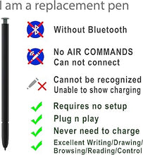 Load image into Gallery viewer, 2 Pack Galaxy S23 Ultra Stylus for Replacement Samsung Galaxy S23 Ultra 5G S Pen, Galaxy S23 Ultra S Pen Without Bluetooth + Tweezer + Metal Nibs (Green)
