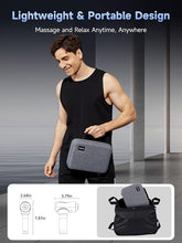 Load image into Gallery viewer, Deep Tissue Massage Gun with Heated Head, Handheld Muscle Massage Gun with Carry Case, Electric Muscle Massage Gun with 6 Replacements for Athletes Home Gym Christmas Gift, FSA and HSA Eligible
