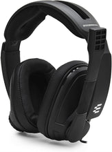 Load image into Gallery viewer, EPOS I Sennheiser GSP 302 Gaming Headset with Noise-Cancelling Mic, Flip-to-Mute, Comfortable Memory Foam Ear Pads, Headphones for PC, Mac, Xbox One, PS4, Nintendo Switch, and Smartphone compatible.
