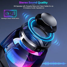 Load image into Gallery viewer, maio Magnetic Bluetooth Speaker, TuneElf Portable Speaker with RGB Lights,7H Playtime, IPX4 Waterproof Wireless Speaker, Phone Stand for iPhone, 3W Mini Speaker for Shower, Outdoor
