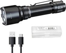 Load image into Gallery viewer, Fenix TK22R Tactical Flashlight, 3200 Lumens USB-C Rechargeable, 525 Yards Long Throw, High Power Super Bright with Lumentac Organizer
