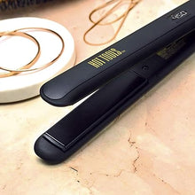Load image into Gallery viewer, Hot Tools Pro Signature Ceramic + Tourmaline Flat Iron for Sleek Results, 1 Inch Plates
