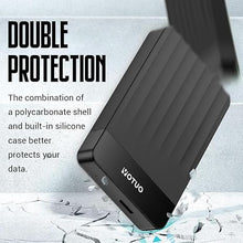 Load image into Gallery viewer, Portable External Hard Drive 500GB Storage Expansion Mobile HDD USB 3.0 for PC, Mac, Desktop, Laptop, PS4, PS5, Playstation, Xbox One X/S, Xbox 360, Xbox Series X/S, Office &amp; Game (Black, 500GB)
