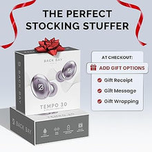 Load image into Gallery viewer, Tempo 30 Wireless Earbuds for Small Ears with Premium Sound, Christmas Tech Gifts for Women and Men, Bluetooth Earbuds for Small Ear Canals with Mic, IPX7 Sweatproof, Long Battery, Loud Bass
