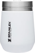 Load image into Gallery viewer, Stanley Aluminum Insulated GO Wine and Beverage Tumbler Polar 10OZ
